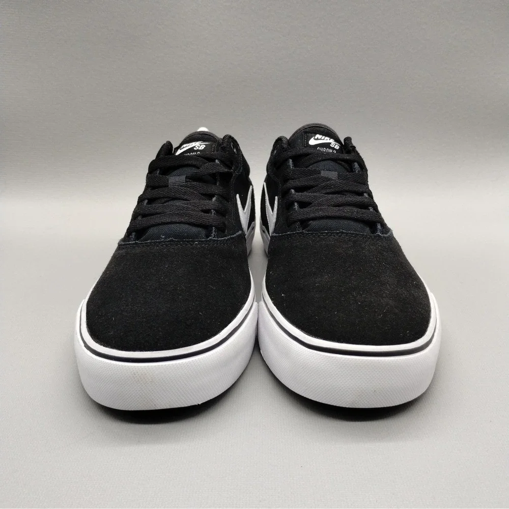 Nike SB Chron 2 Skateboarding‎ Shoes Men's size 9.6 Skater Low top Comfy Casual